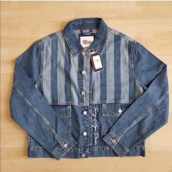 mens tommy hilfiger jean jacket